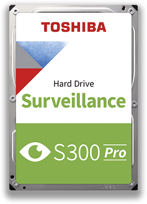 S300 Pro Surveillance Hard Drive