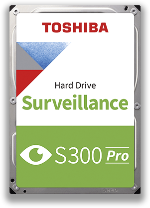 S300 Pro Surveillance Harde Schijf